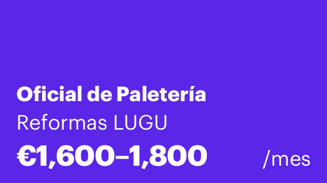 Oficial de Paletería
