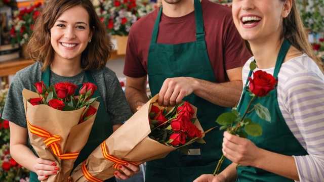 Dependiente/a campaña Sant Jordi