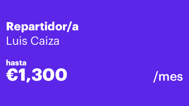 Repartidor/a
