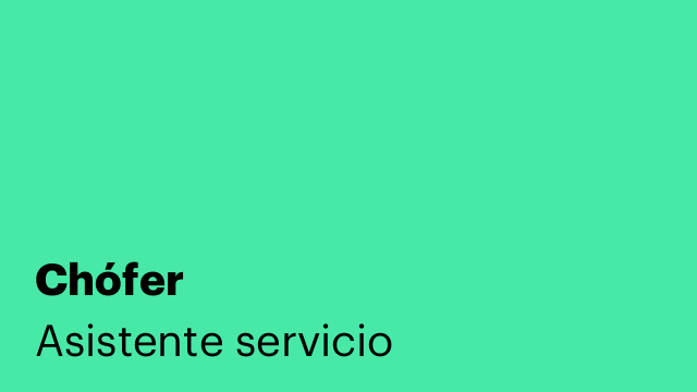 Chófer