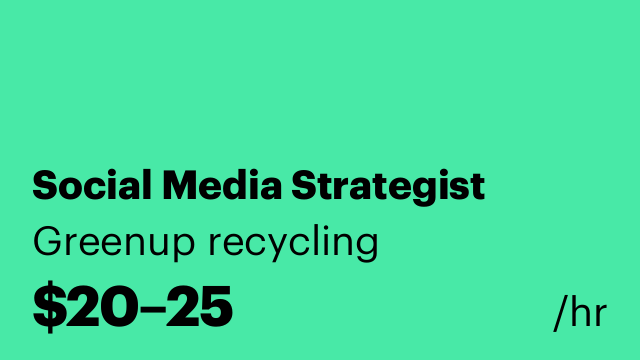 Social Media Strategist