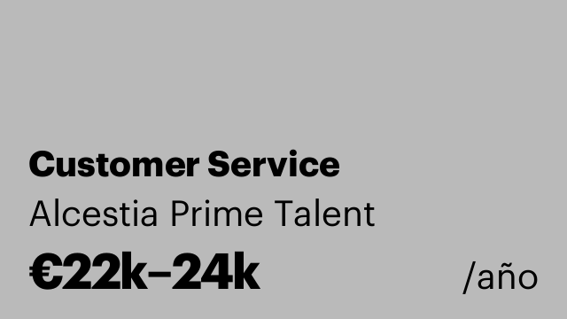 Customer Service