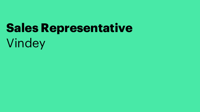 Sales Representative