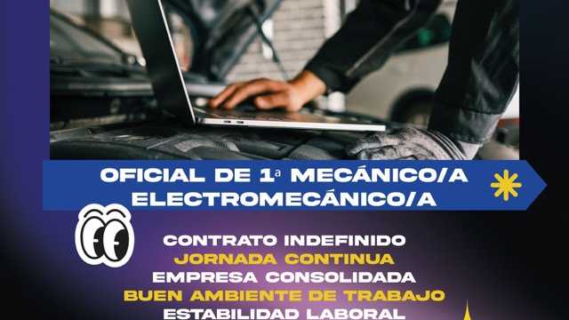 MECANICO/A-ELECTROMECANICO/A
