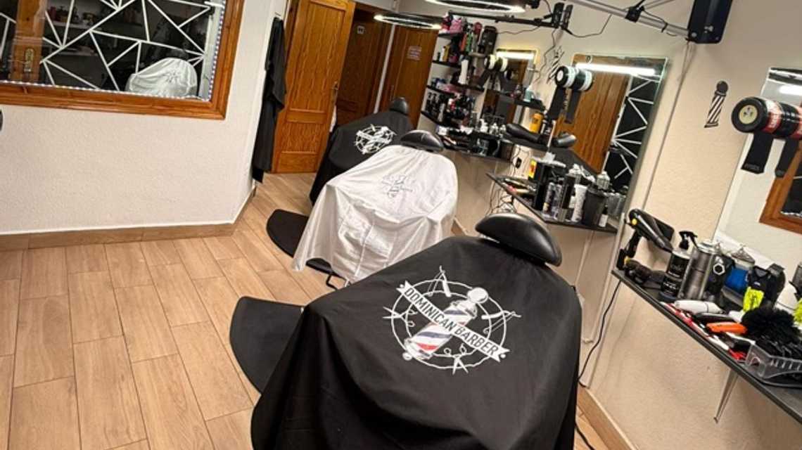 Dominican’Barber cover image