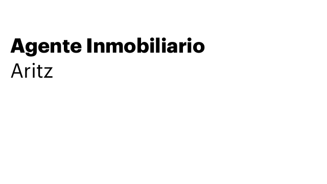 Agente Inmobiliario