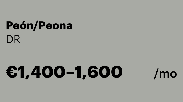 Peón/Peona