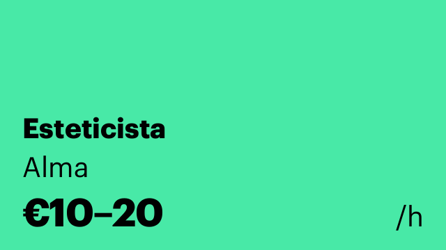 Esteticista