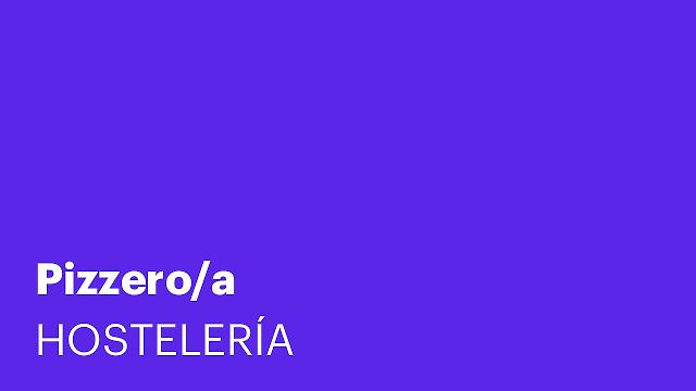 Pizzero/a