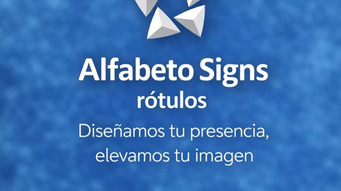 ALFABETO SIGNS ROTULOS cover image