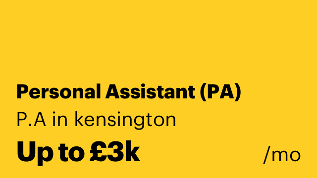 Personal Assistant (PA)