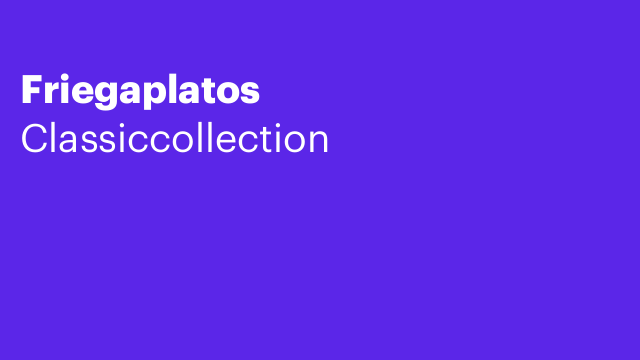 Friegaplatos