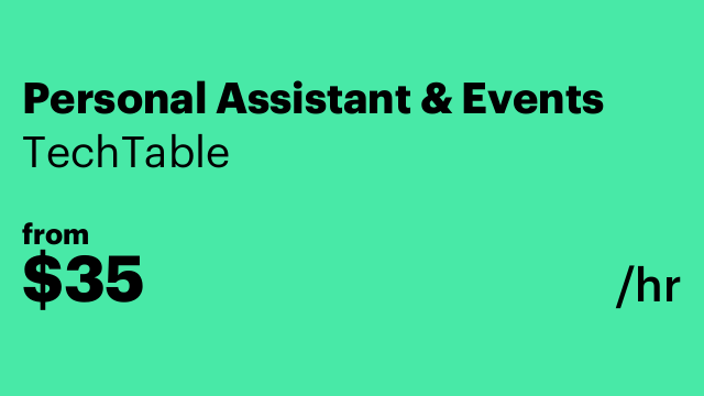 Personal Assistant & Events