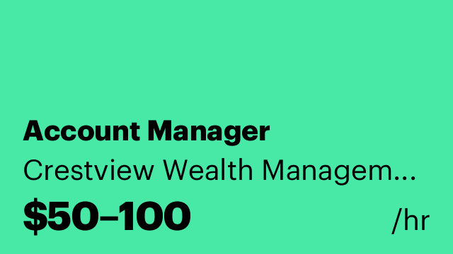 Account Manager