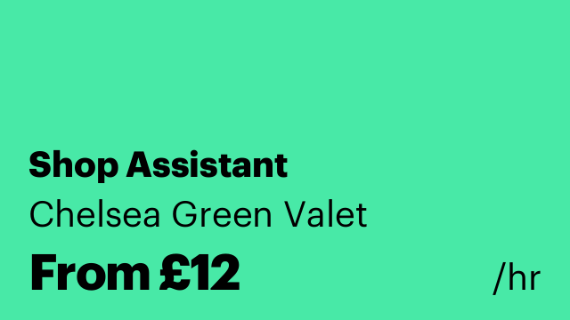 Shop Assistant