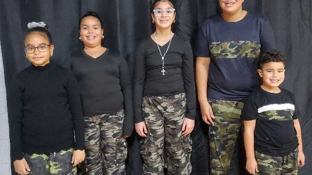 Hip hop kids teacher in the Bronx