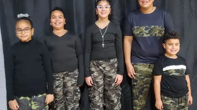Hip hop kids teacher in the Bronx