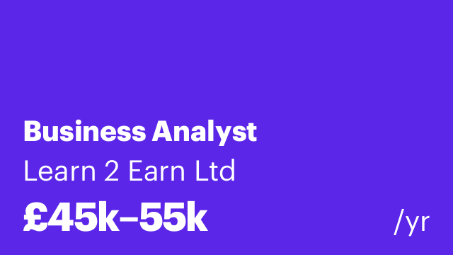 Business Analyst