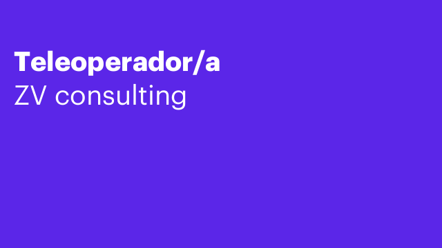 Teleoperador/a