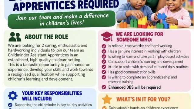 2 APPRENTICES
