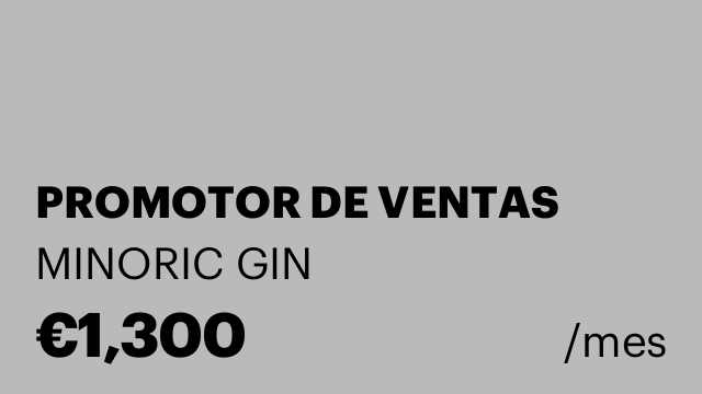PROMOTOR DE VENTAS