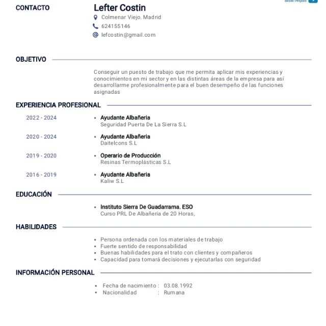 Candidate avatar