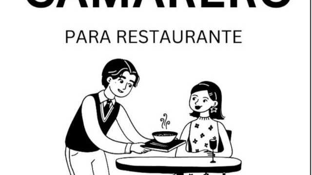 Camarero/a