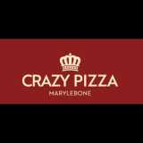Crazy Pizza, Marylebone logo