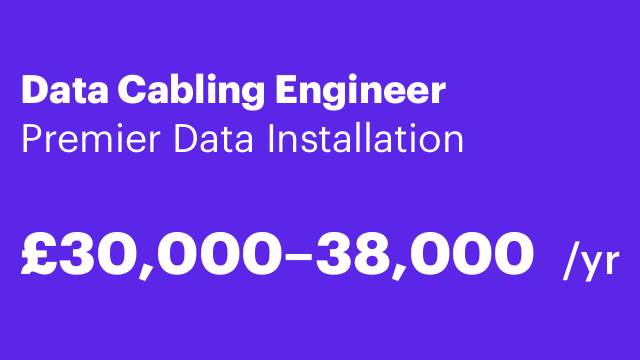 Data Cabling Engineer
