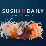 Sushi daily Bath logo