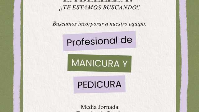 manicurista y pedicurista