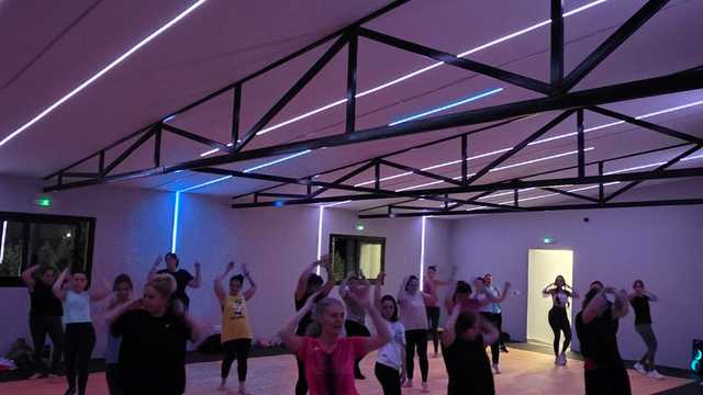 MONITOR YOGA AEREO Y BUNGEE