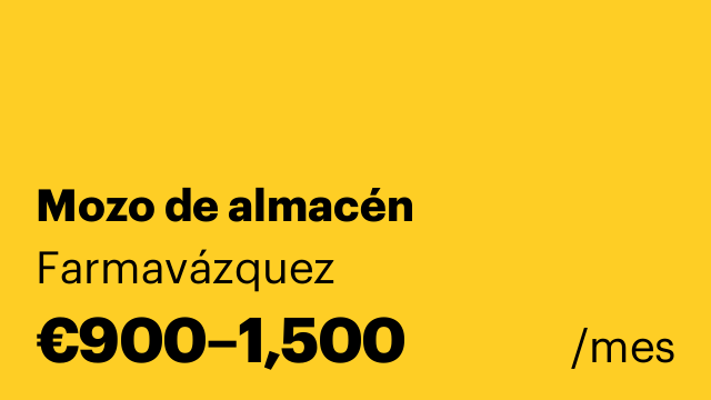 Mozo de almacén