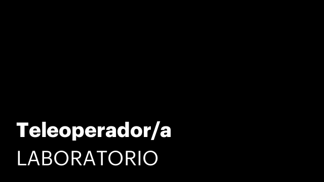 Teleoperador/a