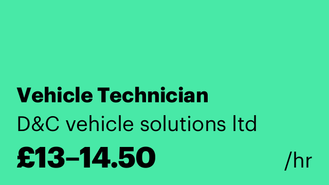 Vehicle Technician