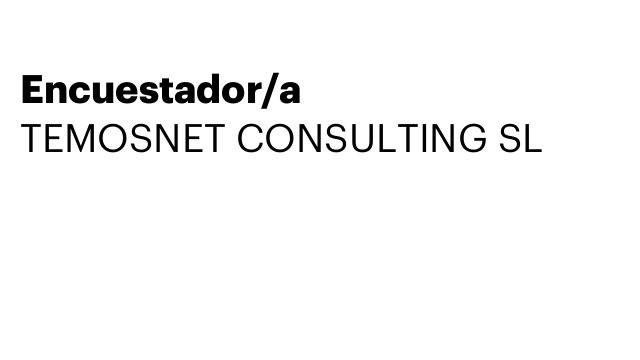 Encuestador/a