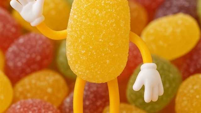 Dependienta tienda de gominolas