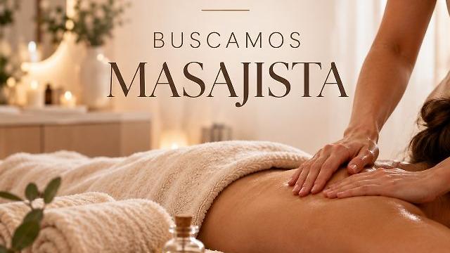 Masajista Especialista en Spa y Bienestar