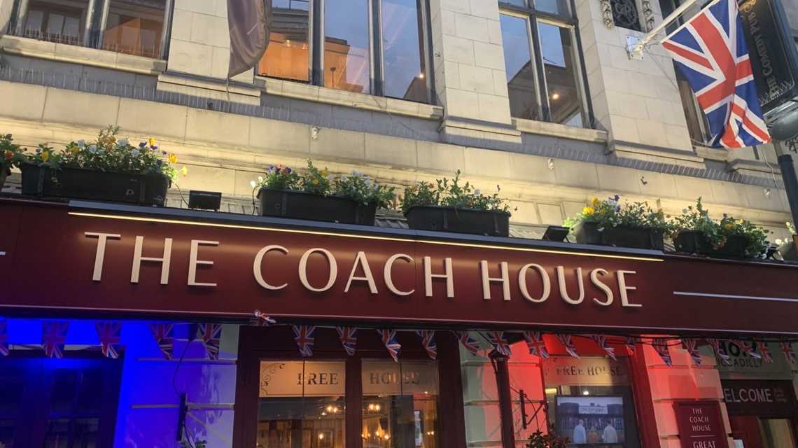 The Coach House cover image
