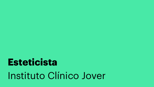 Esteticista