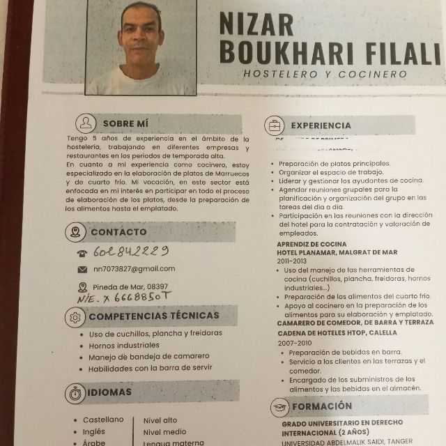 Candidate avatar
