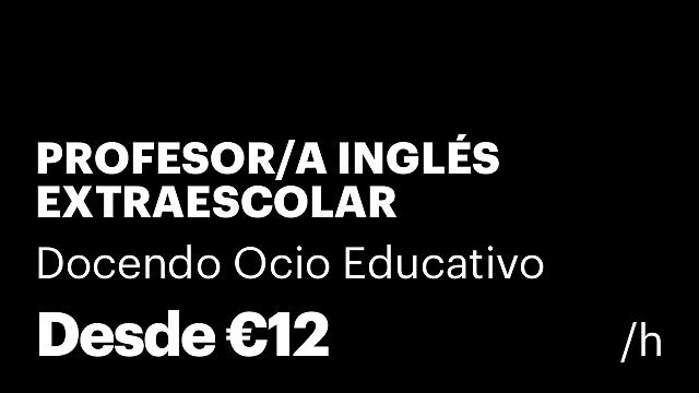 PROFESOR/A INGLÉS EXTRAESCOLAR FRANCISCANAS, PASEO DE EXTREMADURA