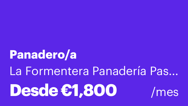 Panadero/a