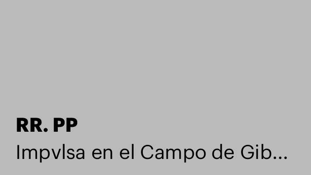 RR. PP