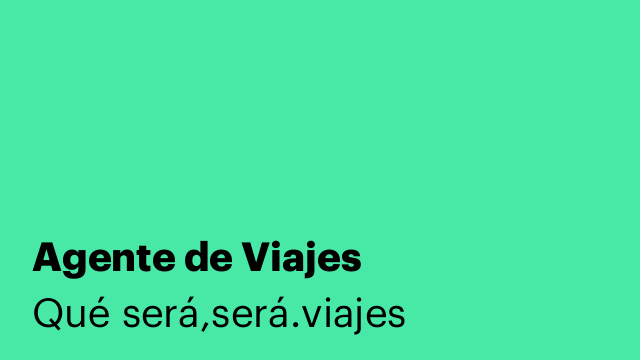 Agente de Viajes