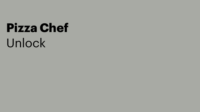 Pizza Chef