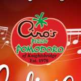Ciro's Pizza Pomodoro -Italian Restaurant & Bar logo