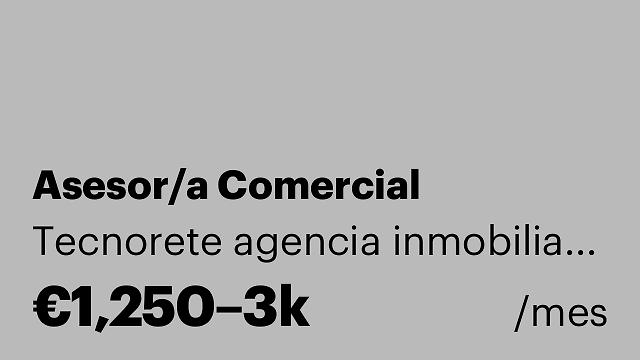 Asesor/a Comercial
