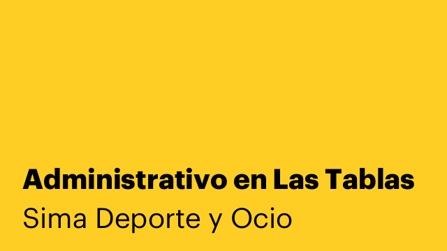 Administrativo en Las Tablas