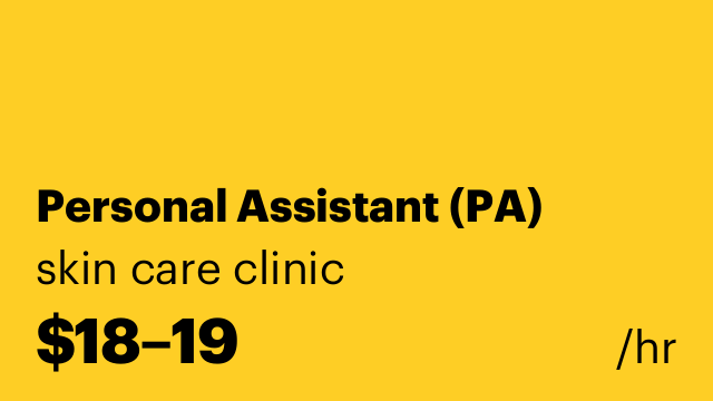 Personal Assistant (PA)